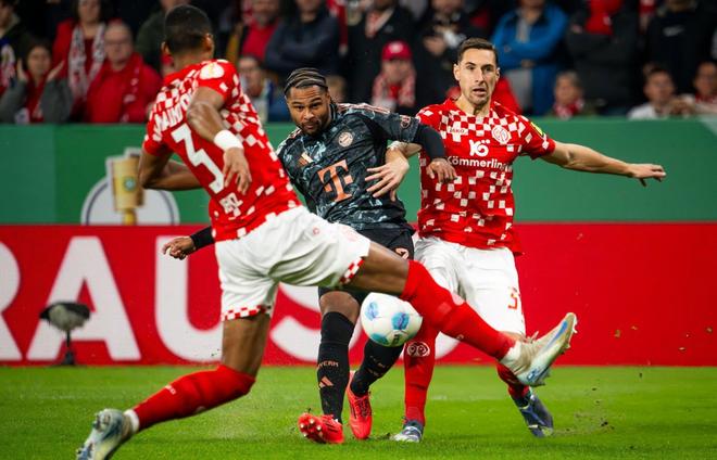 马赛完胜拜仁，格纳布里高光表现