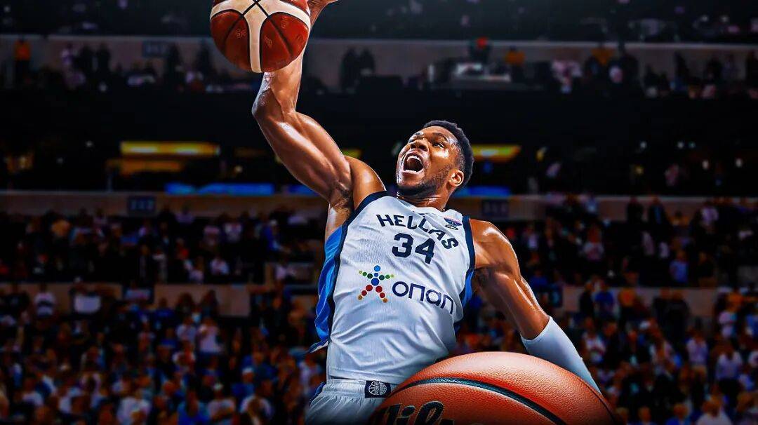 雄鹿B队绝杀希腊男篮，克莱送出助攻