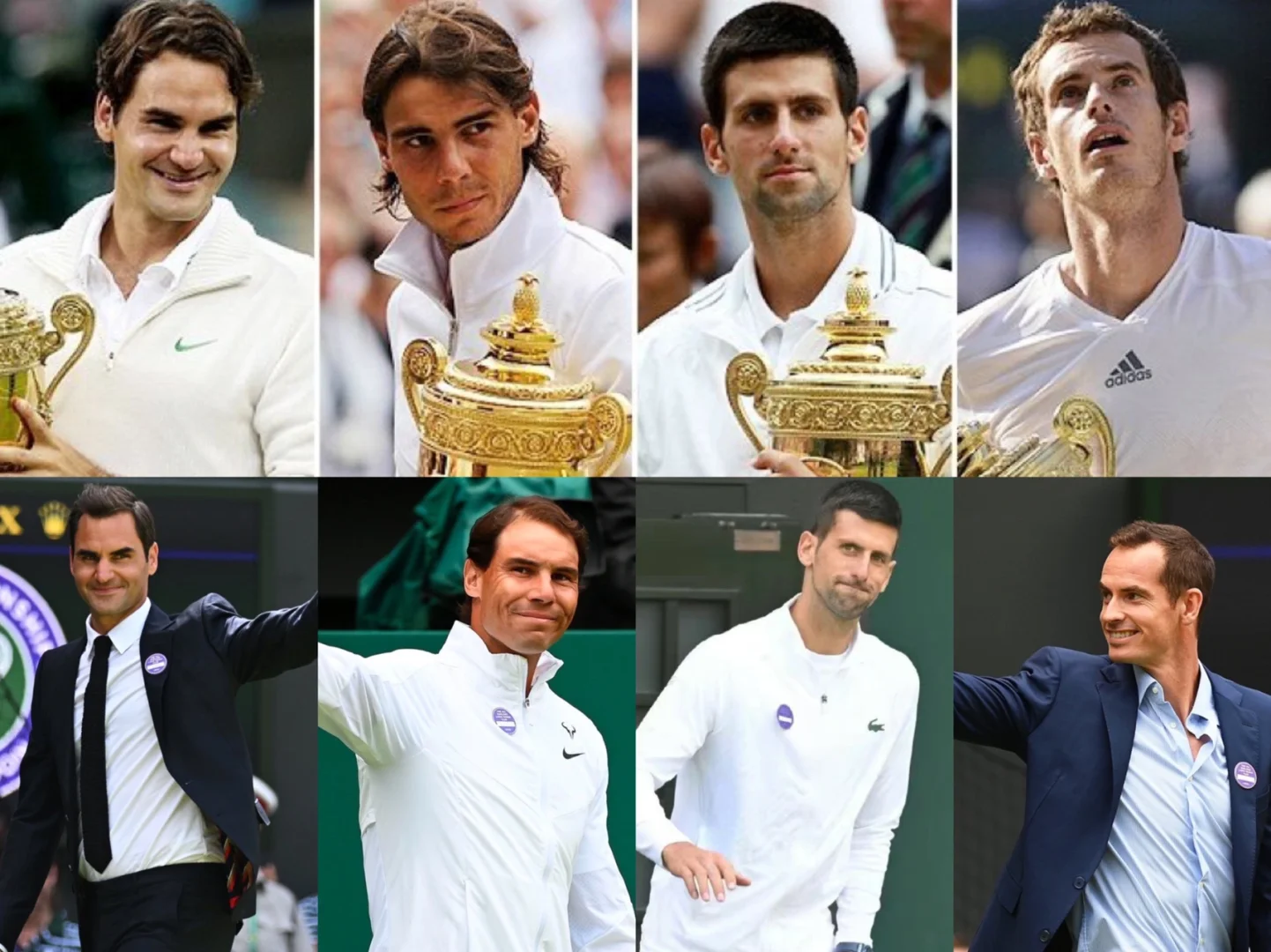 世界网球队完胜欧洲网球队，费德勒送出助攻