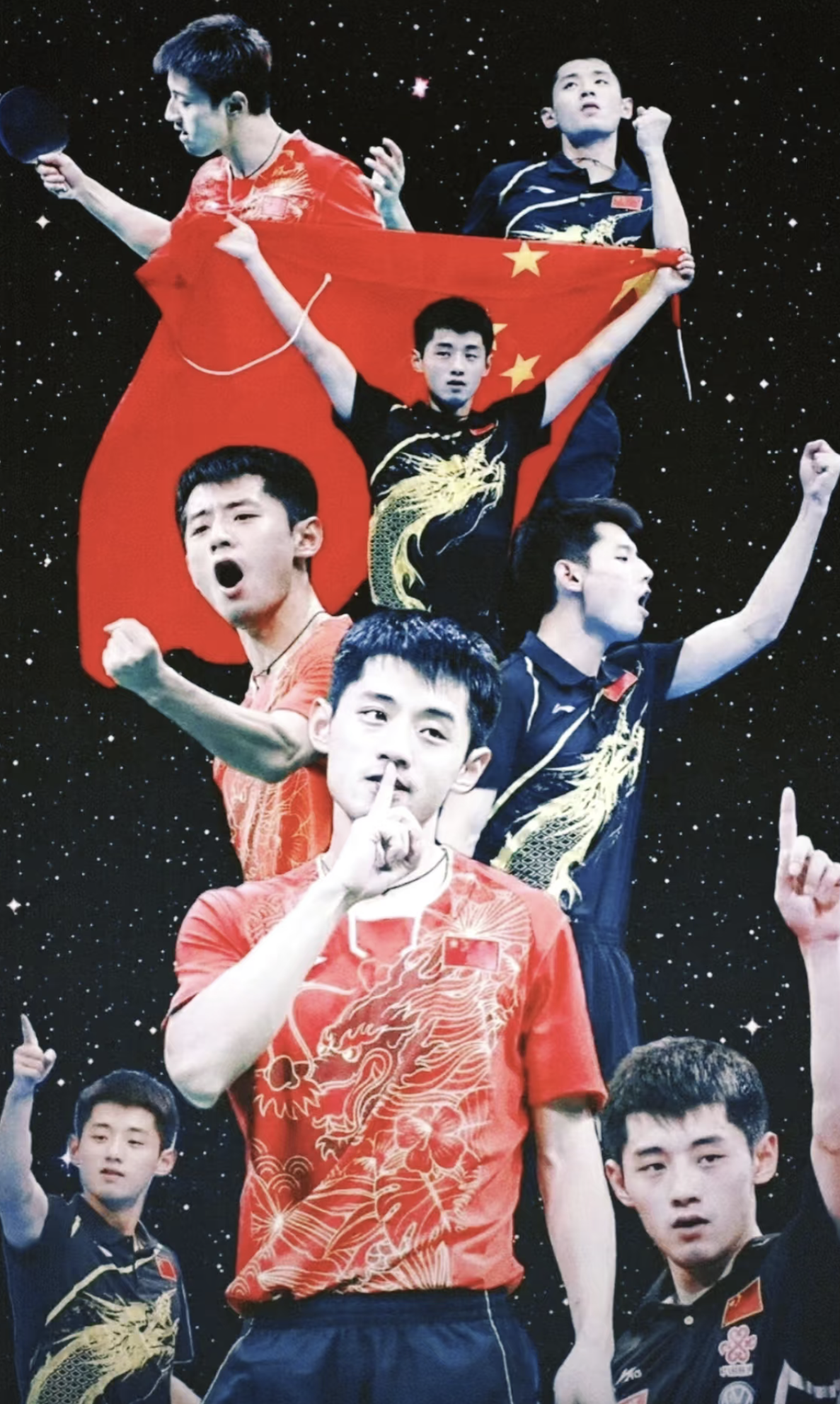 日本队险胜瑞典队，张继科点燃赛场