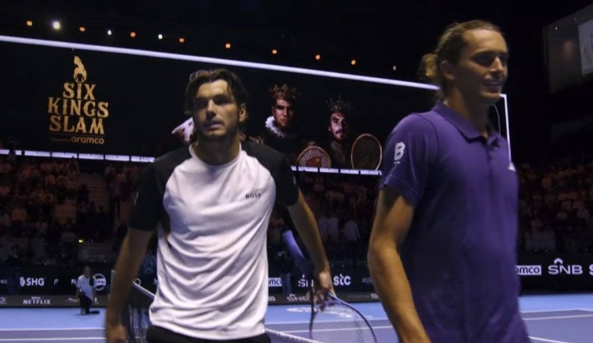 温网碾压澳网，兹维列夫带队取胜