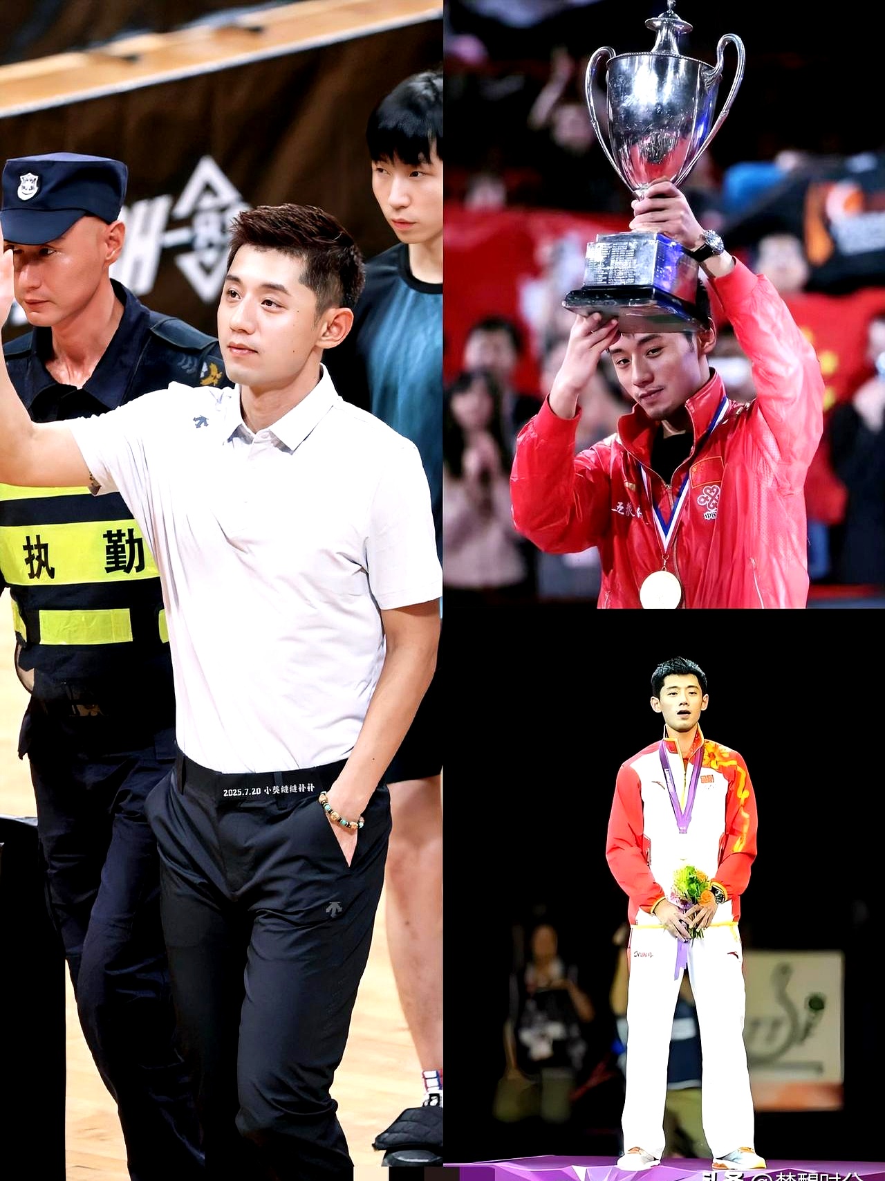 葡萄牙队轻取奥地利队，张继科惊艳四座