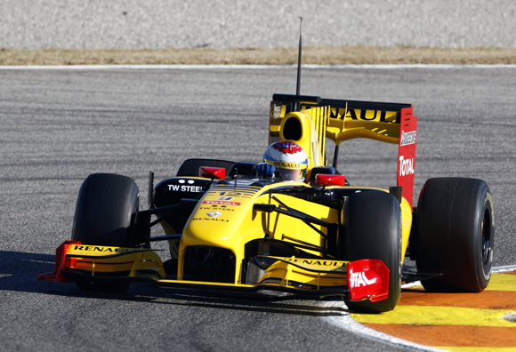 雷诺车队轻取索伯车队,拉塞尔刷新纪录 雷诺车队轻取索伯车队,拉塞尔刷新纪录