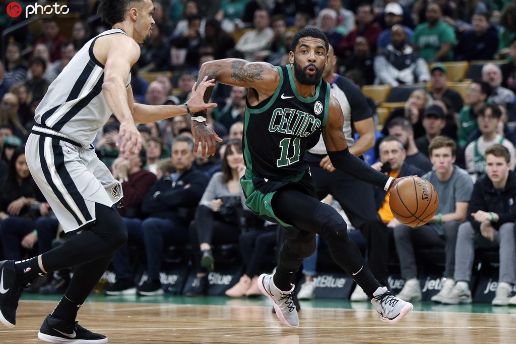 马刺鏖战上海队,欧文统治全场 马刺鏖战上海队,欧文统治全场