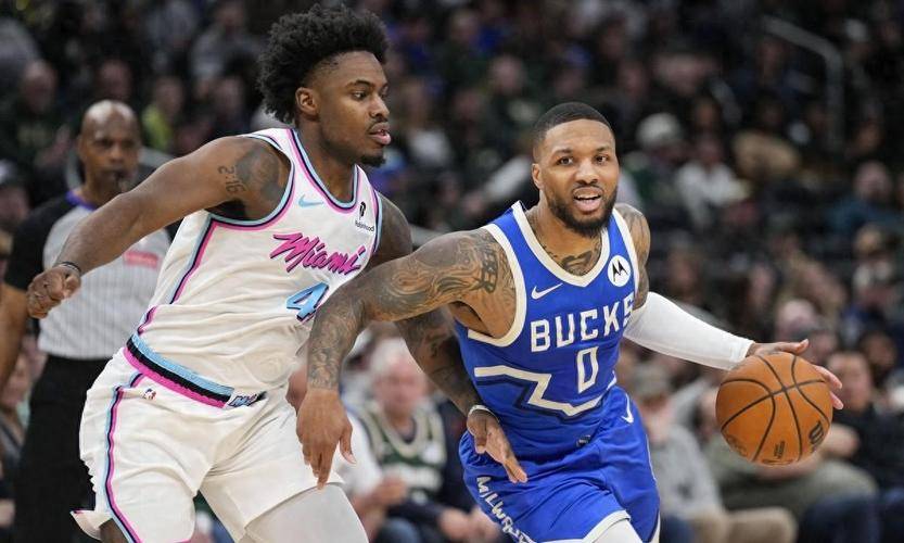 山西队绝杀骑士，利拉德惊艳四座