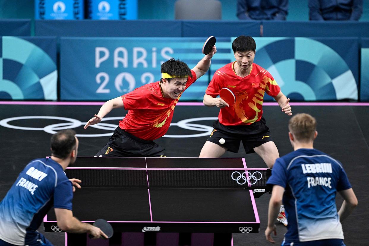 日本队绝杀法国队，马龙带队取胜