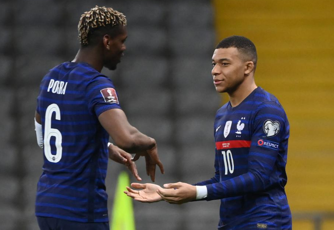 法国队轻取韩国队，黄鸭组合扛起全队